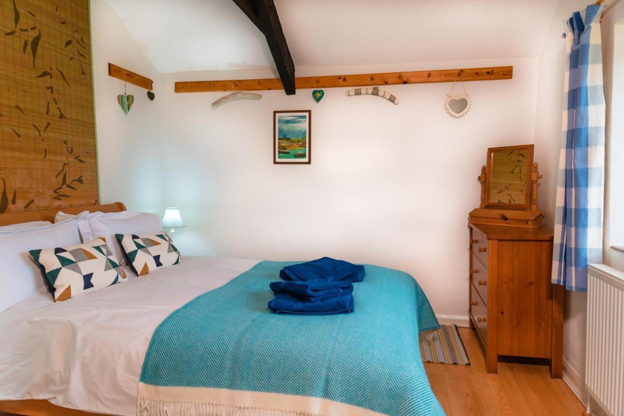 Polrunny Farm Blackberry Cottage - Cornwall Bliss In Sight Of The Sea Boscastle Exteriör bild