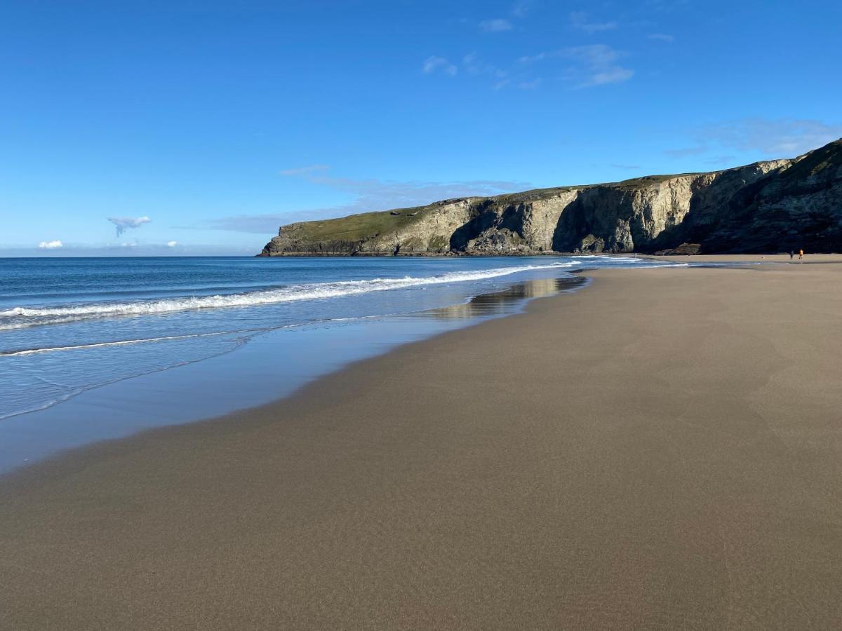 Polrunny Farm Blackberry Cottage - Cornwall Bliss In Sight Of The Sea Boscastle Exteriör bild