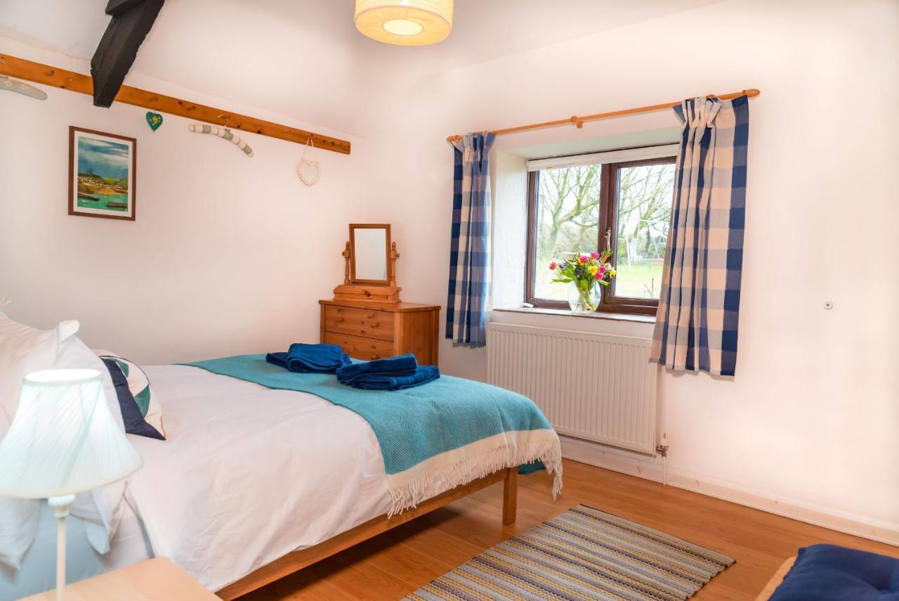 Polrunny Farm Blackberry Cottage - Cornwall Bliss In Sight Of The Sea Boscastle Exteriör bild