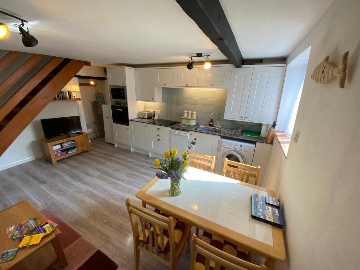 Polrunny Farm Blackberry Cottage - Cornwall Bliss In Sight Of The Sea Boscastle Exteriör bild