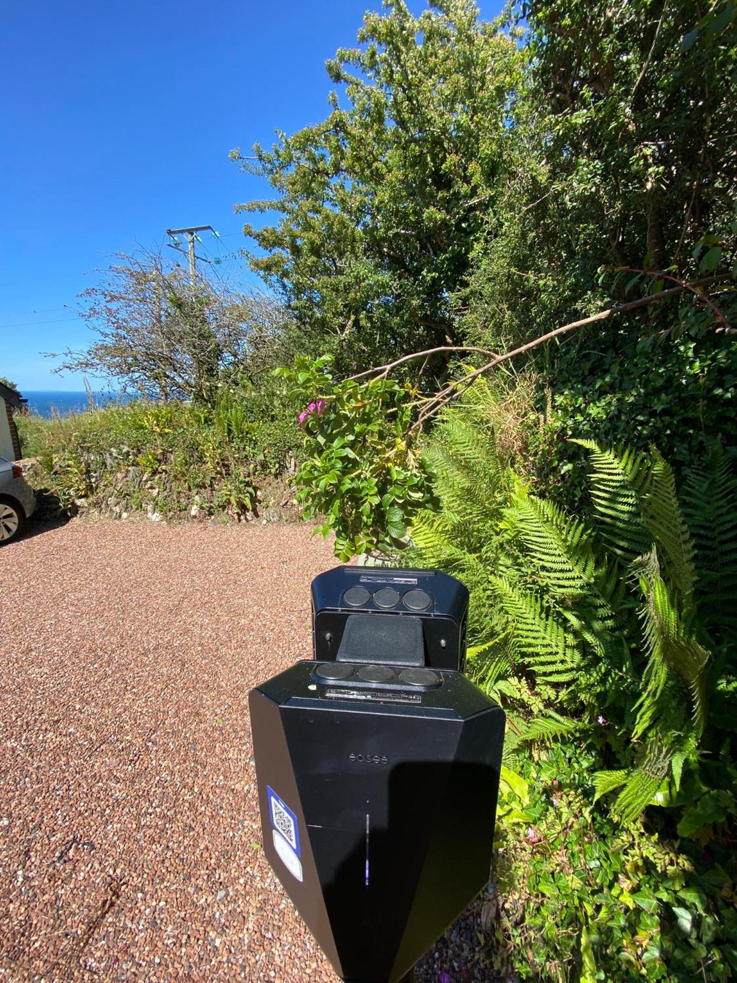 Polrunny Farm Blackberry Cottage - Cornwall Bliss In Sight Of The Sea Boscastle Exteriör bild