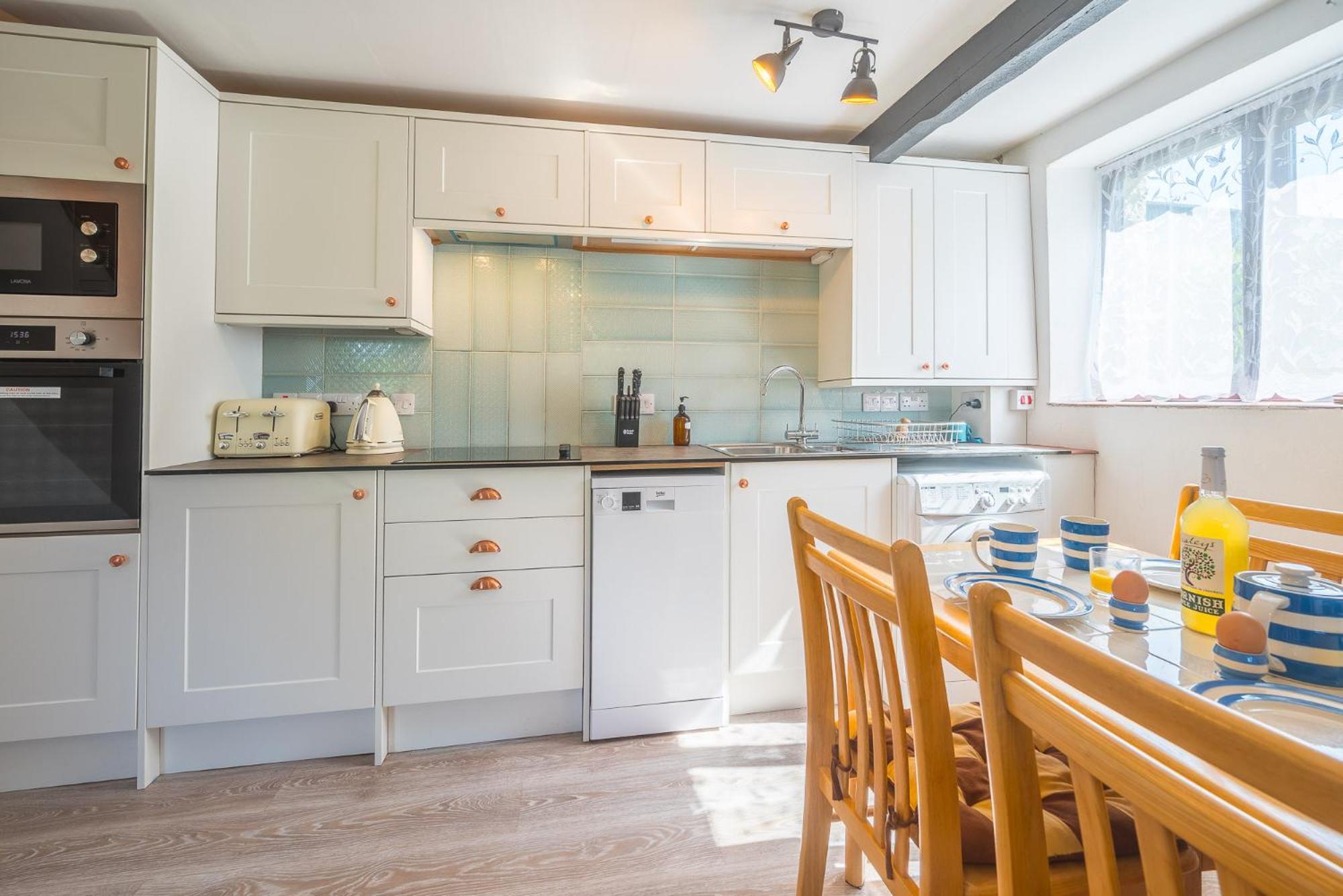 Polrunny Farm Blackberry Cottage - Cornwall Bliss In Sight Of The Sea Boscastle Exteriör bild