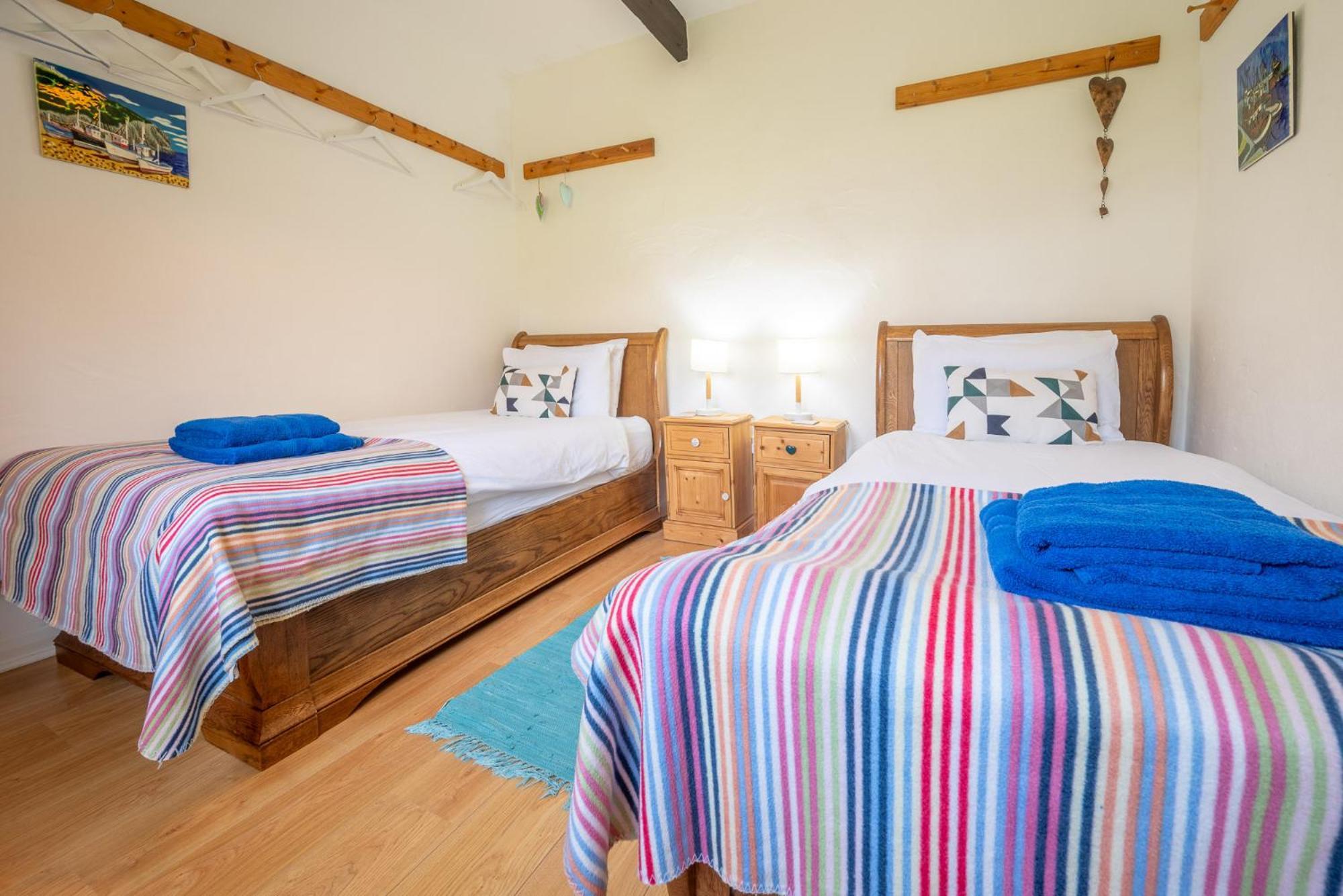 Polrunny Farm Blackberry Cottage - Cornwall Bliss In Sight Of The Sea Boscastle Exteriör bild
