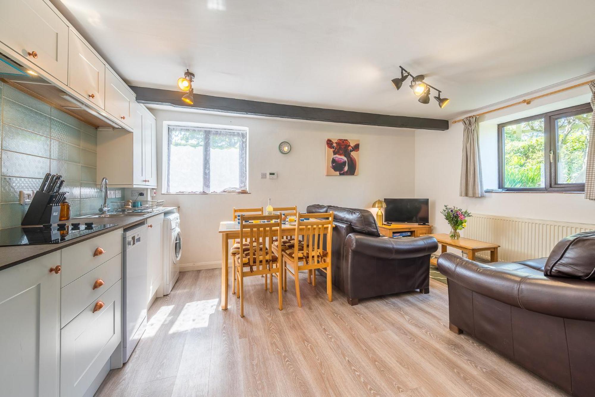 Polrunny Farm Blackberry Cottage - Cornwall Bliss In Sight Of The Sea Boscastle Exteriör bild
